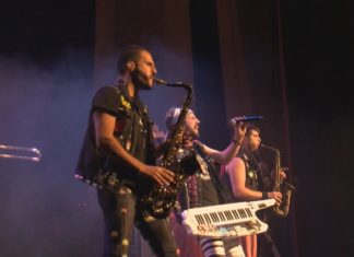 A banda Unión Musical de Meaño, recoñecida nos Premios Martín Códax da Música
