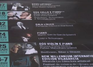 A programación da tempada 22 e 23 da filarmónica de Vilagarcía incluirá un festival internacional A programación da tempada 22 e 23 da filarmónica de Vilagarcía incluirá un festival internacional