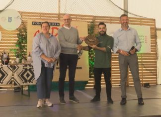 O Carlos Oroza de Pontevedra, Premio Loureiro de Ouro