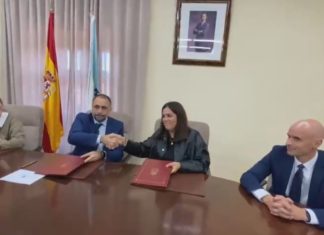 Meis e a Xunta asinan un convenio para construír nunha parcela da Parga o novo centro de saúde Meis e a Xunta asinan un convenio para construír nunha parcela da Parga o novo centro de saúde