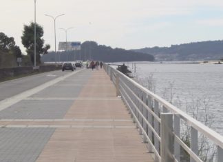 O segundo treito do paseo a Marín queda fóra dos Orzamentos do Estado para o 2023vv