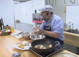Xoanqui Ameixaras sorpende no Segunda Volta cunha receita de albóndegas de peixe Xoanqui Ameixaras sorpende no Segunda Volta cunha receita de albóndegas de peixe