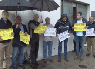 Xuntos por Barro maniféstase contra a localización escollida para construír o novo centro de saúde e critica o acordo entre Xunta e concello Xuntos por Barro maniféstase contra a localización escollida para construír o novo centro de saúde e critica o acordo entre Xunta e concello