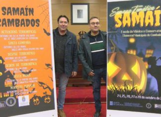 A Santa Compaña visitará Cambados nun Samaín terrorífico A Santa Compaña visitará Cambados nun Samaín terrorífico