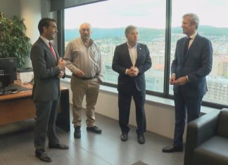 ‘Ton construtivo’ na reunión entre Rueda e Lores que remata con compromiso para Santa Clara