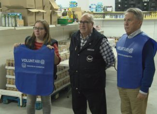 O Banco de Alimentos agarda recadar 300 mil kilos de comida na Gran Recollida 2022