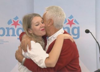 Marga Caldas, candidata do BNG á alcaldía de Poio