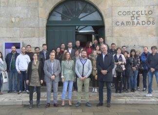 Unha delegación de 40 profesionais do viño de Portugal visitan Cambados e a Ruta do Viño Rías Baixas Unha delegación de 40 profesionais do viño de Portugal visitan Cambados e a Ruta do Viño Rías Baixas