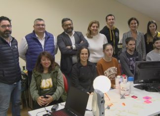 O alumnado da Mancomunidade do Salnés crea pezas en 3D que xa non se fabrican para os barccos do Naútico de Sanxenxo O alumnado da Mancomunidade do Salnés crea pezas en 3D que xa non se fabrican para os barccos do Naútico de Sanxenxo
