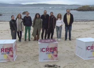 O Depocrea leva a 6 artistas a vivir dúas semanas no Náutico de San Vicente para crear obras comúns O Depocrea leva a 6 artistas a vivir dúas semanas no Náutico de San Vicente para crear obras comúns