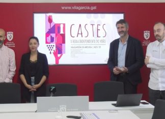 A feira do viño Castes contará este ano con máis de 70 adegas e unha cata internacional A feira do viño Castes contará este ano con máis de 70 adegas e unha cata internacional