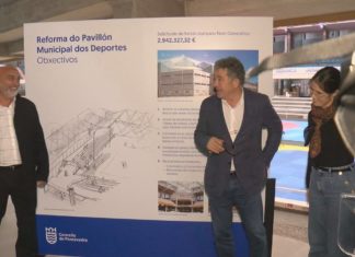 Pontevedra busca 3 millóns de euros nos fondos europeos para a reforma do Pavillón dos Deportes