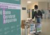 Sarela conmemora no Barbanza o Día do Dano Cerebral Adquirido cunha mesa informativa