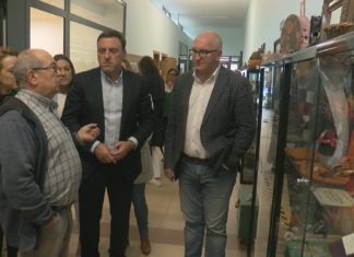 O presidente da Deputación da Coruña eloxiou a labor de A Creba