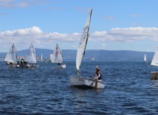 Ribeira acollía esta fin de semana o Trofeo Ramiro Carregal de Optimist