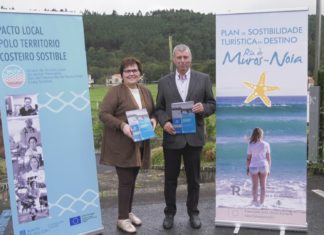 O GALP Costa Sostible e a ARD Muros Noia promoven un turismo respectuoso co ecosistema