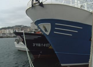 Satisfacción na flota galega polo aumento da cota de pescada