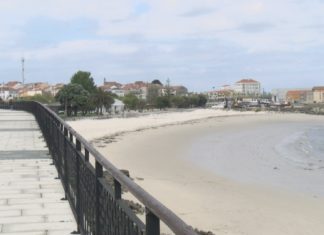 Adxudicadas as obras de mellora do bordo da praia sonense do Cruceiro