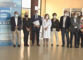A nova sala de endoscopias do hospital do Barbanza entrará en servizo antes de que remate o ano