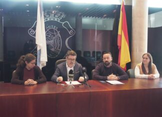 Outes destinará o 2,5% da facturación anual do parque eólico de Banzas a iniciativas de desenvolvemento social