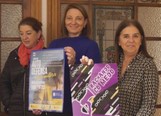 A concellería de Igualdade de Noia repetirá coa campaña ‘Rachando co medo’