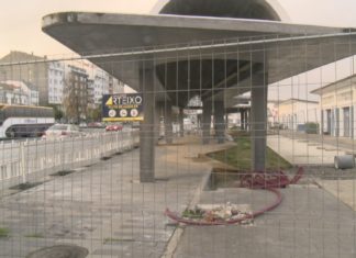 A estación de autobuses de Ribeira estará rematada en xaneiro