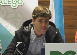 Moisés Domínguez foi elixido secretario local do Partido Galego de Ribeira