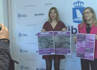 A prevención centrará as actividades da campaña contra a violencia de xénero en Ribeira