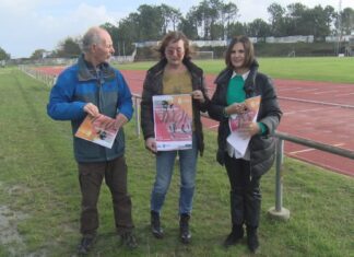Máis dun cento de deportistas daranse cita no Campionato Galego de Marcha da Pobra