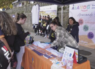 A andaina solidaria de Rianxo recada máis de 15 mil euros en favor de ASANOG