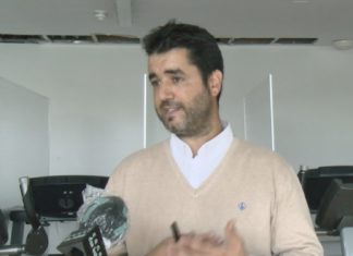 Óscar Rial será o candidato do PSOE á alcaldía de Rianxo