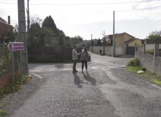 Veciños Independentes da Pobra urxen o arranxo da estrada de Pontenaveira