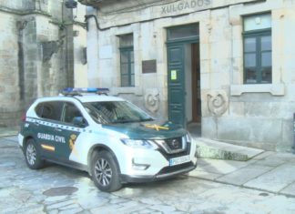 O xuíz envia a prisión a dous dos seis detidos pola vaga de roubos en Noia