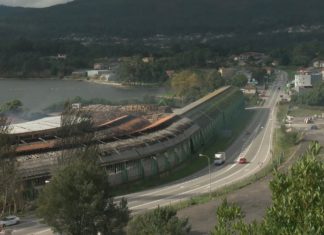 O almacén da antiga Pontesa non tiña licenza de actividade nin medidas de seguridade