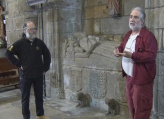 O misterio sobre a orixe de Cristovo Colón podería resolverse na igrexa de Vilaxoán