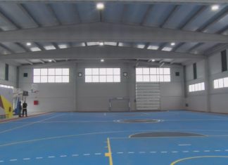 O novo pavillón de Nantes dará servizo ao colexio e a tres clubs deportivos de Sanxenxo