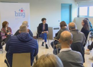 Ana Pontón reclama á Xunta de Galicia que destine 200 millóns de euros á contratación de sanitarios Ana Pontón reclama á Xunta de Galicia que destine 200 millóns de euros á contratación de sanitarios