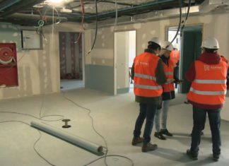 A futura residencia de Amencer no Centro Sur estará rematada no primeiro trimestre de 2023