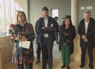 Carril dálle a benvida ao ‘mellor albergue de Galicia’
