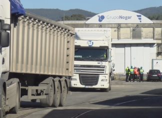 O concello de Pontevedra paraliza a actividade na nave de La Cross por falta de medidas de seguridade