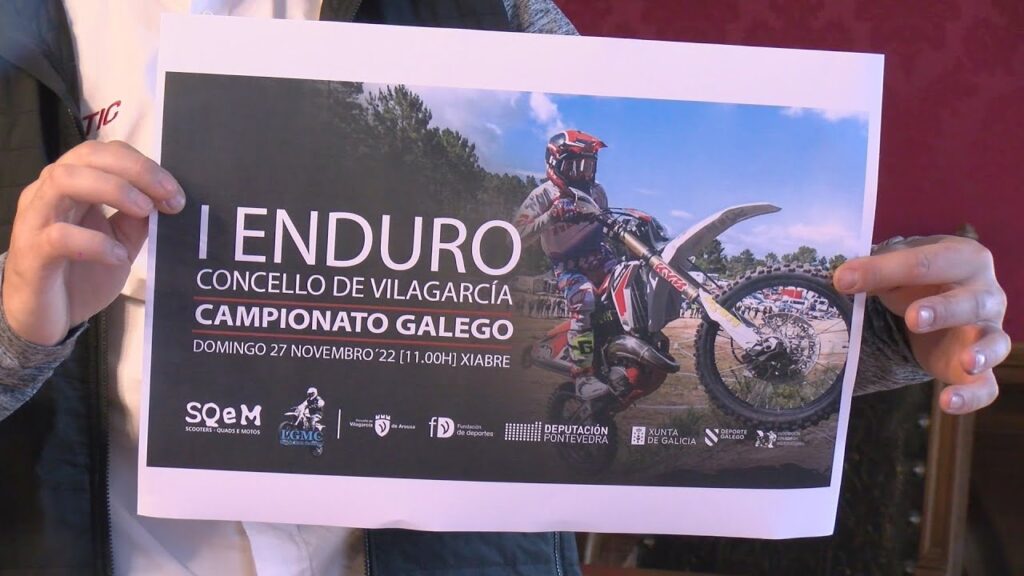 O Motoclub SQeM celebrará en Vilagarcía o primeiro campionato Enduro dentro da liga galega