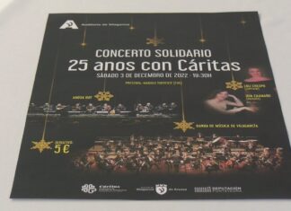 Arousa Bay, Loli Crespo, Iria Caamaño e a banda de música de Vilagarcía completan o cartel do 25º concerto solidario de Cáritas Arousa Bay, Loli Crespo, Iria Caamaño e a banda de música de Vilagarcía completan o cartel do 25º concerto solidario de Cáritas