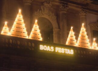 Pontevedra atrasa o prendido do alumeado de Nadal: non será ata o 16 de decembro