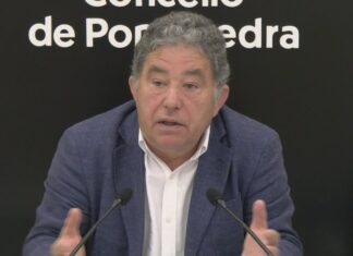 Lores considera que atrasar o alumeado de Nadal é ‘un xesto necesario’ fronte ao cambio climático