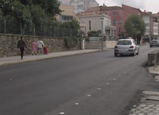 Noia inviste 300 mil euros na pavimentación de varios treitos da súa rede viaria