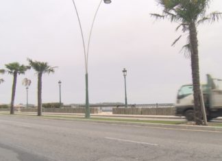 O paseo das Carolinas será obxecto de melloras para garantir a accesibilidade