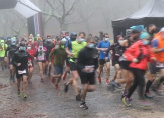 O Trail de Lousame será o domingo 11 de decembro