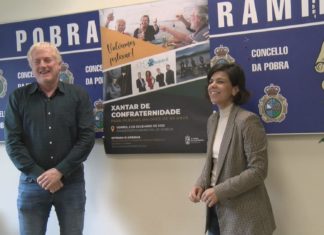 A Pobra retoma a celebración do xantar dos maiores para 850 asistentes