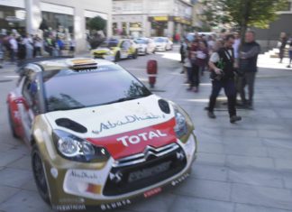 Víctor Senra faise co II Rally de Ribeira-Ría de Arousa