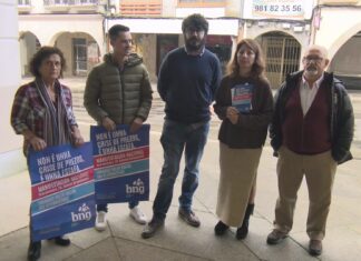 O BNG de Muros-Noia anima a participar este domingo na manifestación de Santiago pola suba de prezos